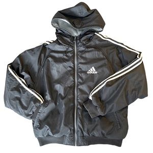 1990s Throwback Adidas Reversible Zip Jacket